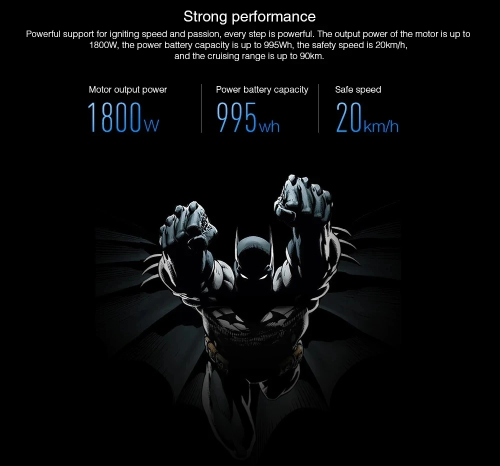 Original Ninebot One Z10 Self Balancing Wheel Scooter Electric Unicycle 1800W Motor Speed 45km/h golf self balance scooter