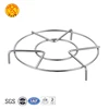 Household stainless steel cooker steaming frame water separating steamer rack