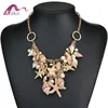Fancy design starfish and shell ornaments statement necklace for girls and women