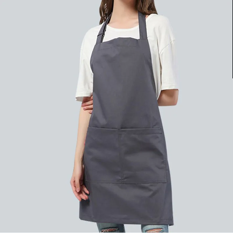 Hot Sale Custom High Quality Cute Plain White Kitchen Cooking Small Bib