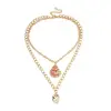 Wholesale Conch Shell Design Summer Necklace for Women Fashion Necklace