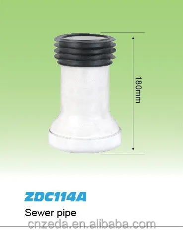
Toilet bowl connector pipe, WC pan sewer pipe ,flexible shifting tube 