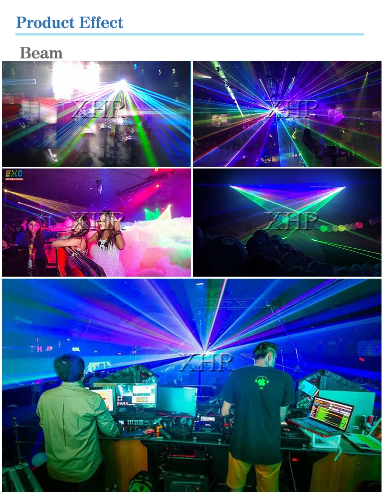 5w Rgb Laser Show Light Laser Light Projector Buy Laser
