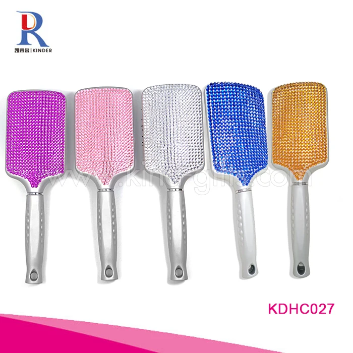 Bling Bling Hairbrush Make Your Own Brand Hair Comb Perfection