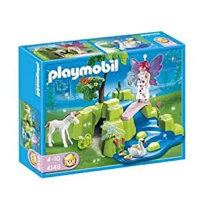 playmobil fairy unicorn garden