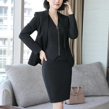 three piece dress for ladies