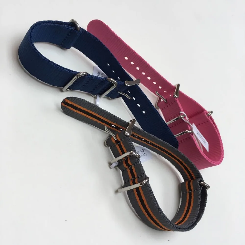 Popular 14mm Wrist Nylon Strap Watch Belt Nato Band Buy Nato Watch