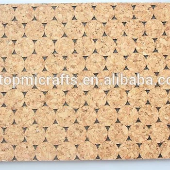 Natural Cork Sheet House Decoration Inside Wall Decorative Tiles