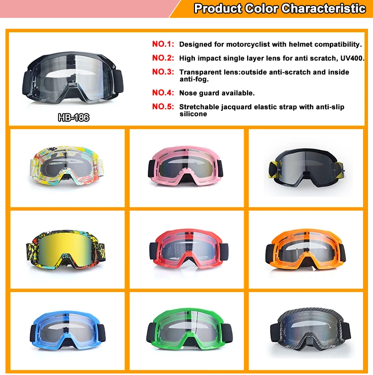 23 - motocross goggles