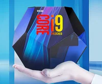 

desktop Intel original box package CPU core i9 9900k CPU