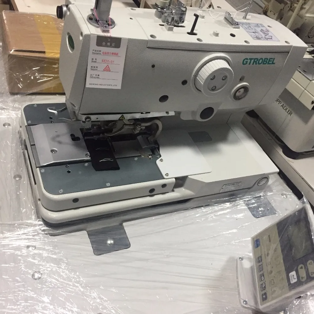 New Gtrobel Brand Gdb982001 Industrial Computerized Eyelet Buttonhole