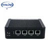 Cheap mini server computer IBOX-501 N10A with WIFI, 4LAN, 2USB2.0