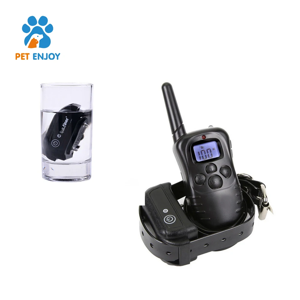 anti bark vibrating dog collar