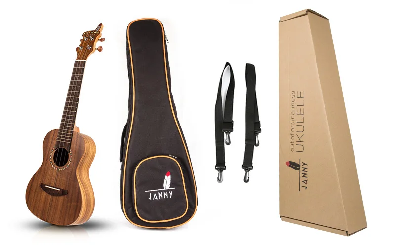 Small Vintage Beginner Best Strings Koa Wood Soprano Wholesale 23