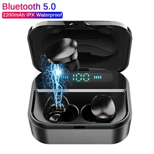 TWS Bluetooth Earphones HD Stereo Sound