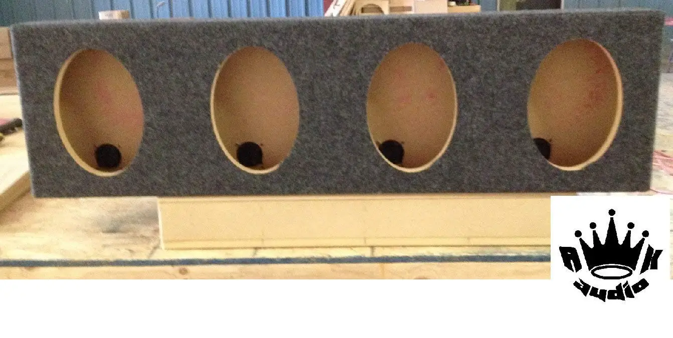 6x8 speaker box