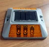 CE Approved Aluminum Road Stud Factory Price Double Side solar road marker