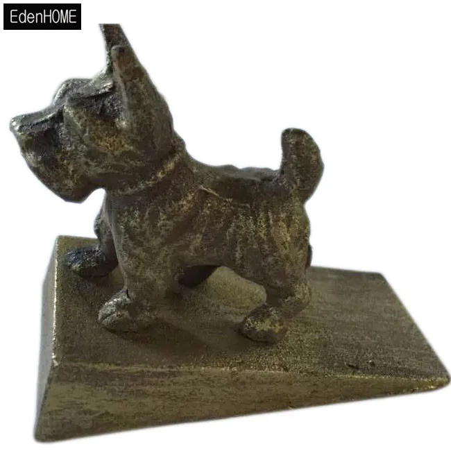 metal animal door stopper