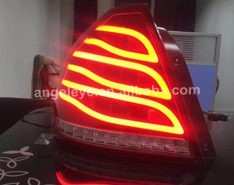LED Tail Light 2008 -2010 WH For Chevrolet Aveo LT sedan