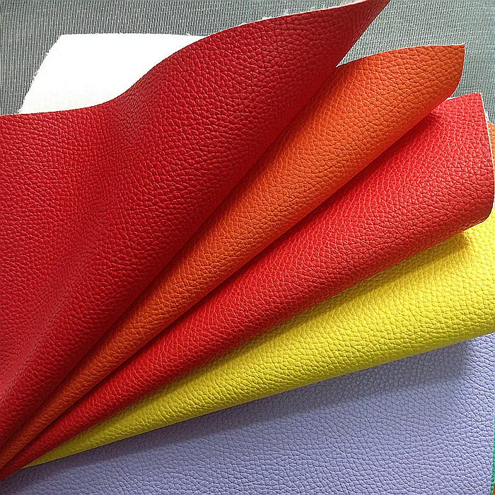 Chromatic Colour Alibaba China Leather, PVC Leather