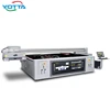 High speed High resolution 3d uv flatbed printer for ceramic glass