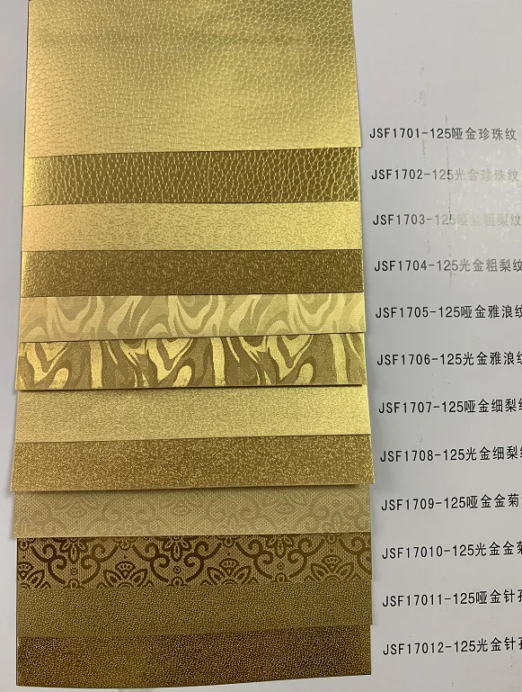 Laminated Golden Embossing Foil Paper For Packaging Box Buy Embossing
