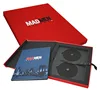 Wholesale Luxury book style cardboard CD pocket holder sleeve