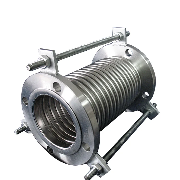 Reduce Vibration Corrugated Expansion Joint Bellows Compensator Pipe
