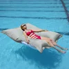 XL floating swimming pool bean bag bed chair