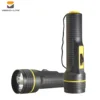 PP Simple Flashlight 3 LED 2D Torch South American Market Hot Seller Various color LED light