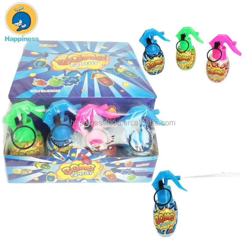 Grenade Spray Candy Bomb Sour Liquid Candy Buy Grenade Spray Candy