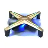 ALSEYE Aura Function computer rgb gaming pc case fan with framless design
