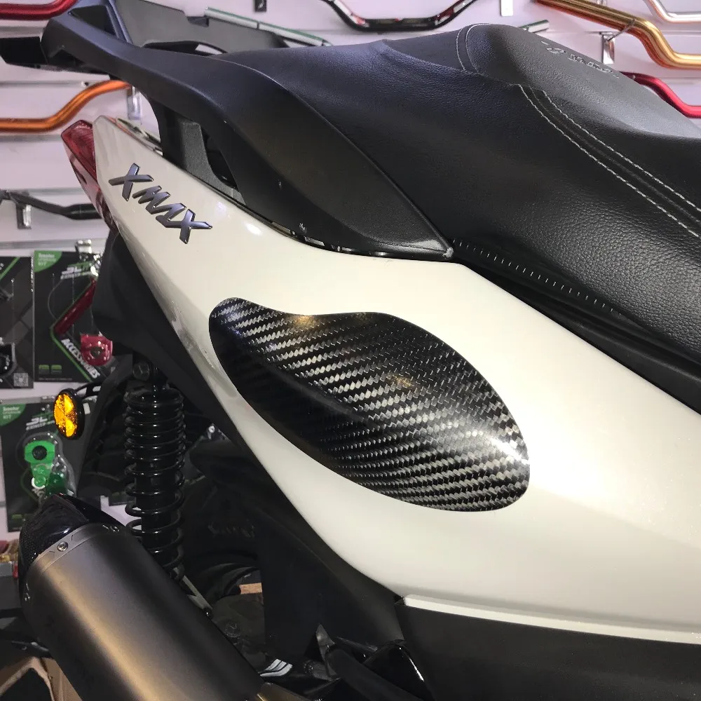 Xmax Motorcycle Accessories Carbon Fiber Fairing Kits Decorative Side