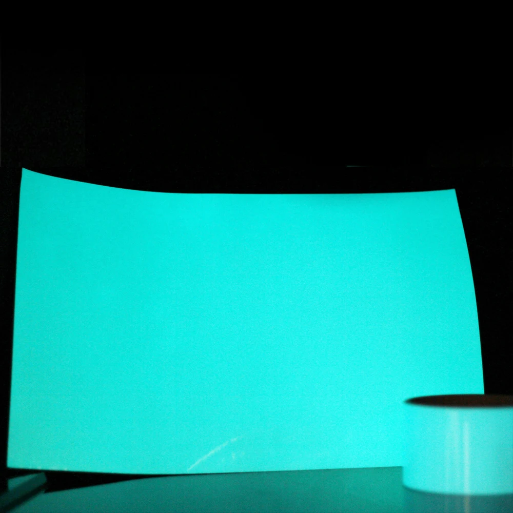 Pvc 6-8 Hours Acrylic Photoluminescent Glow In The Dark Printing Paper