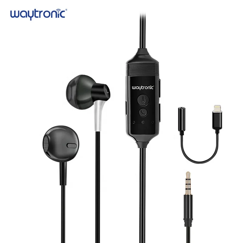 

Multi-function Voice Recording Earphone Cell Phone Call Recorder for iPhone