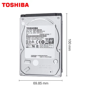 TOSHIBA 2T Internal Hard Drive Disk for Laptop computer