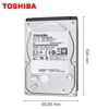 TOSHIBA 2T Internal Hard Drive Disk for Laptop computer
