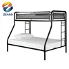 Dormitory 2 levels steel metal bunk bed