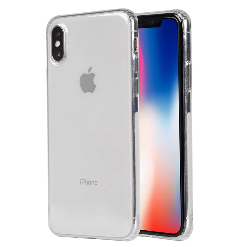 

DFIFAN Air Cushion Phone Case 2019 Mobile Case for iphone 7 8 X xr Clear Shockproof TPU Cover Case for Apple Iphone XR XS MAX, N/a