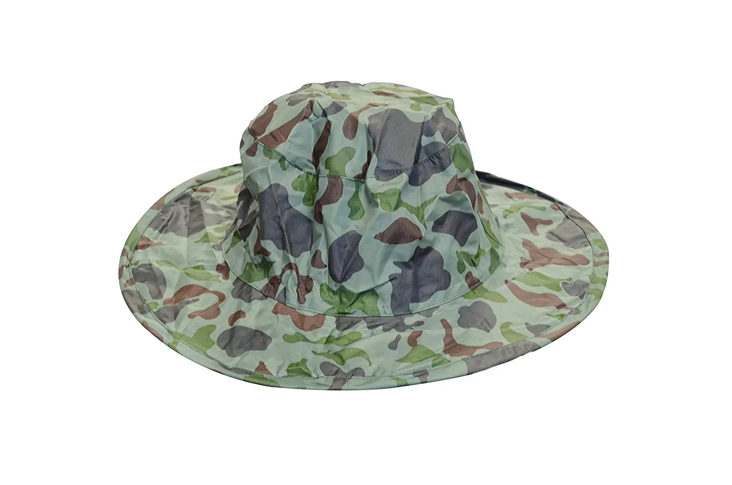 twist and fold rain hat