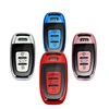 TPU Car Key cover For Audi a6l a4L a8l a5 q5 a7 key bag car key black key protection shell high-grade men and women