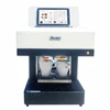 Selfie latte art coffee printer 3D digital food flower printing machine with divination software