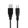 Extra long tip 8mm metal prong micro end custom usb cable for electronic equipment