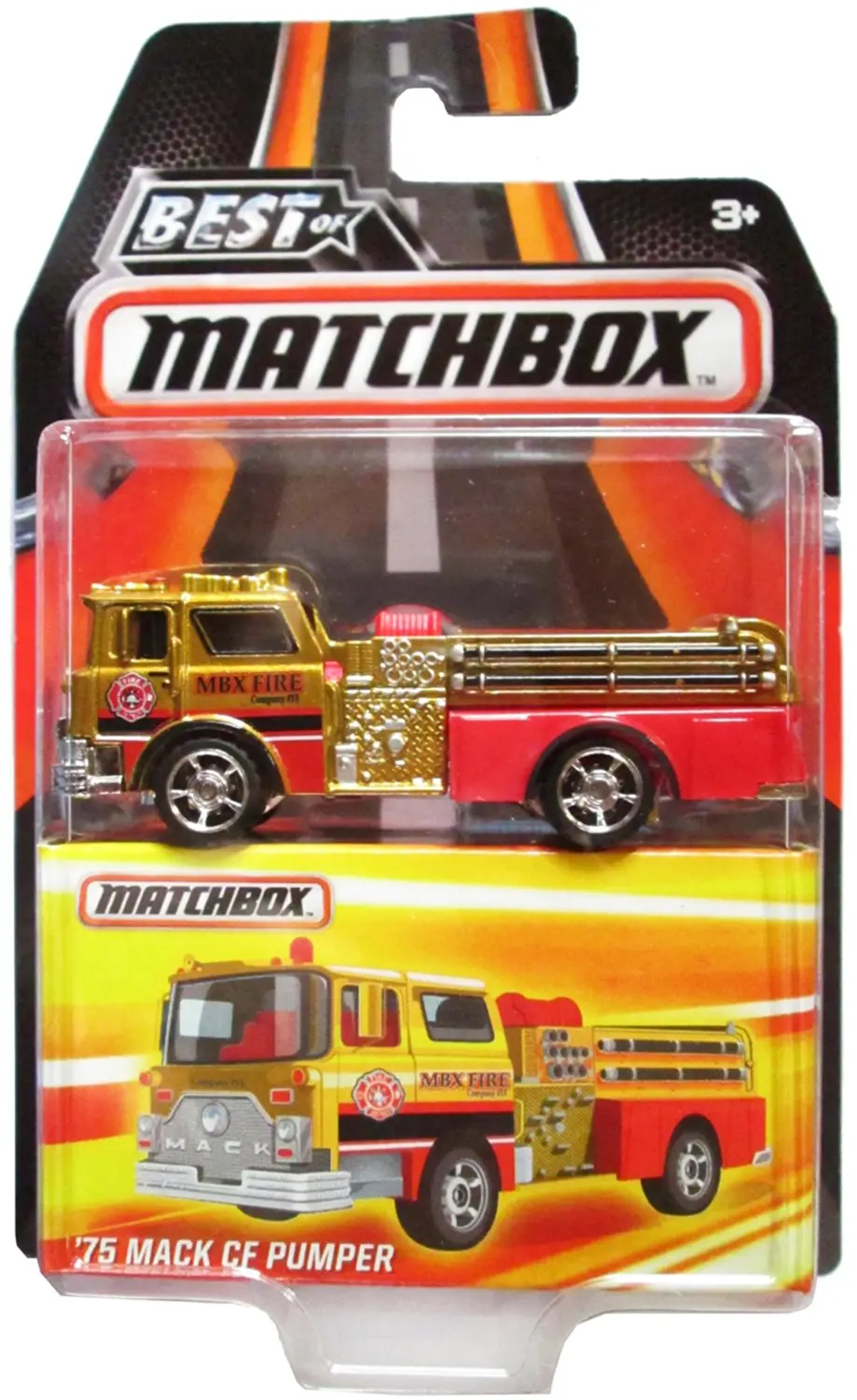 matchbox fire engine series