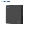 High grade portable 4k global tv box intel atom mini pc dual nic server