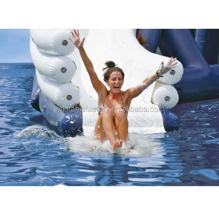 air tight inflatable yacht slide ,inflatable slide for yacht