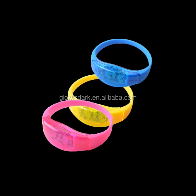 sound activated led bracelet image-45062-2145