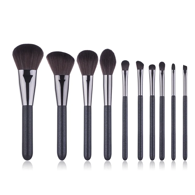 

Bulk Synthetic Hair Wood Handle Magnetic Private Label Makeup Brush