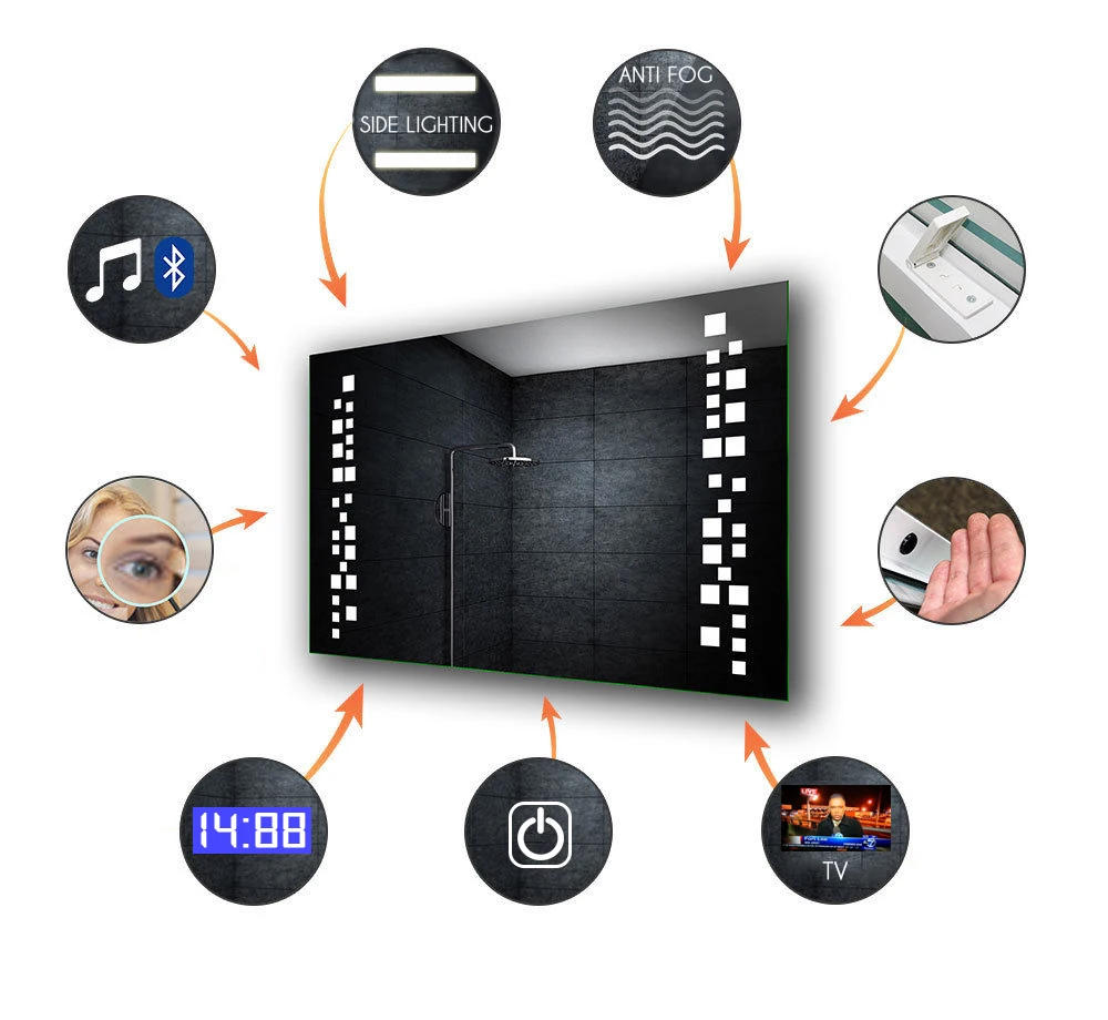 multifunctional mirror