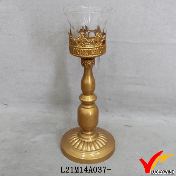 Gold Vintage Finish Decorative Tea Light Candle Holders Wholesale Buy